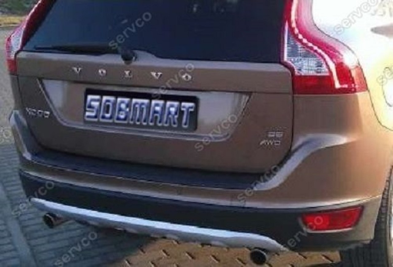 Prelungire adaos difuzor tuning sport bara spate Volvo XC60 2008-2014 v2