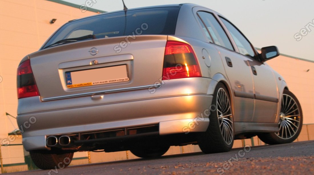 Prelungire adaos extensie tuning sport bara spate Opel Astra G HB 1998-2011 v1