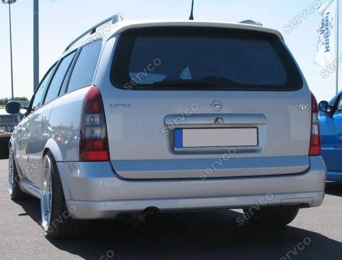 Prelungire adaos extensie tuning sport bara spate Opel Astra G OPC Line Caravan 1998-2011 v1