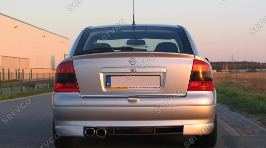 Prelungire adaos extensie tuning sport bara spate Opel Astra G HB 1998-2011 v1