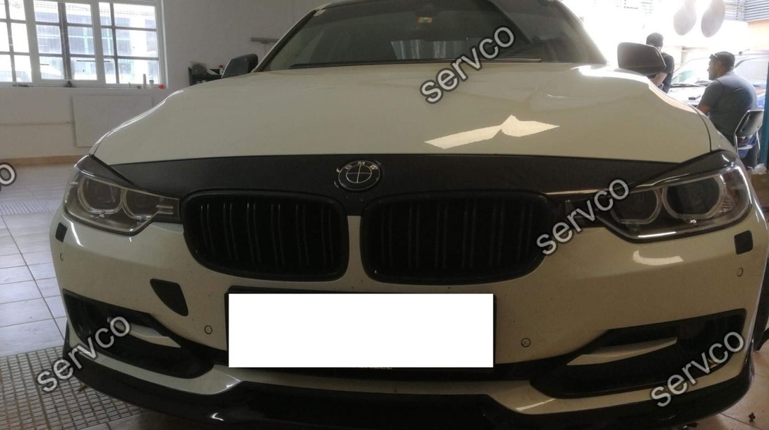 Prelungire adaos fusta bara fata BMW F30 ACS AC SCHNITZER 2012-2016 v2