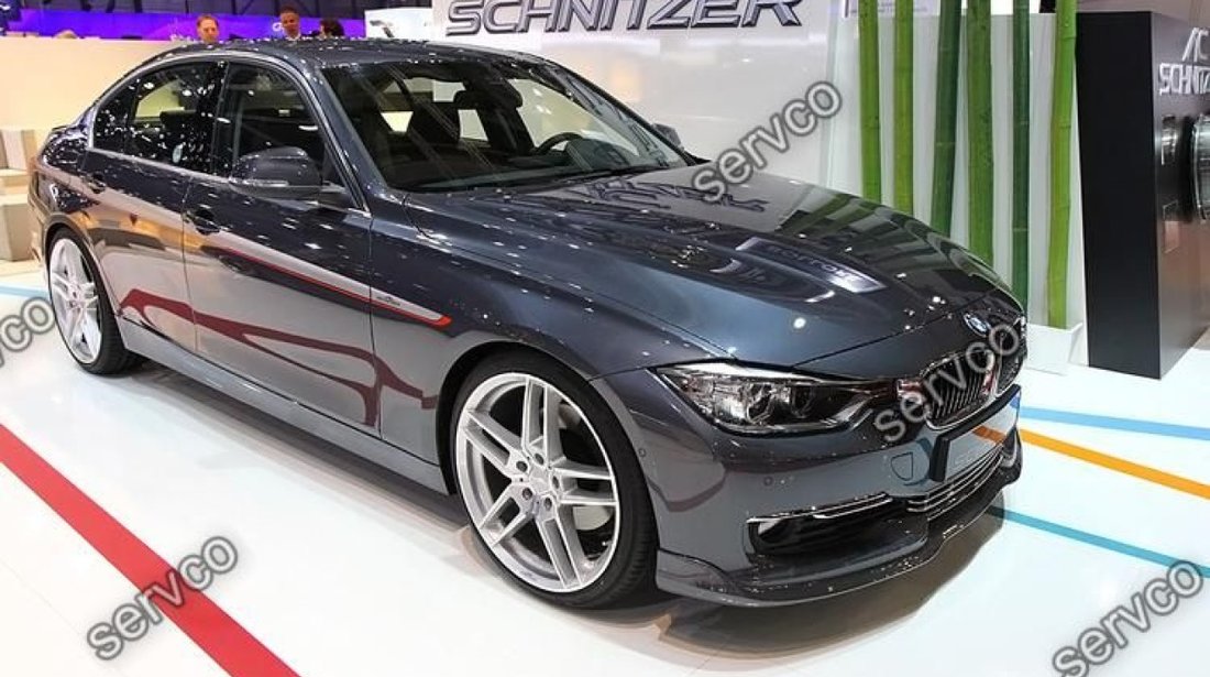 Prelungire adaos fusta bara fata BMW F30 ACS AC SCHNITZER 2012-2016 v2