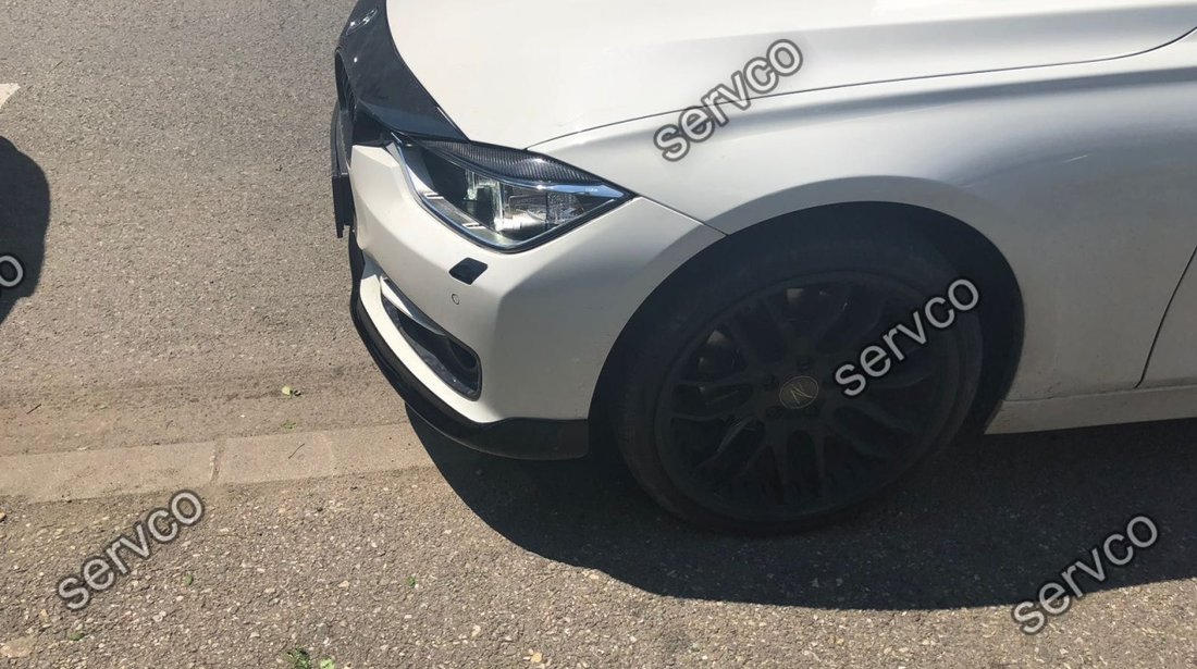 Prelungire adaos fusta bara fata BMW F30 ACS AC SCHNITZER 2012-2016 v2