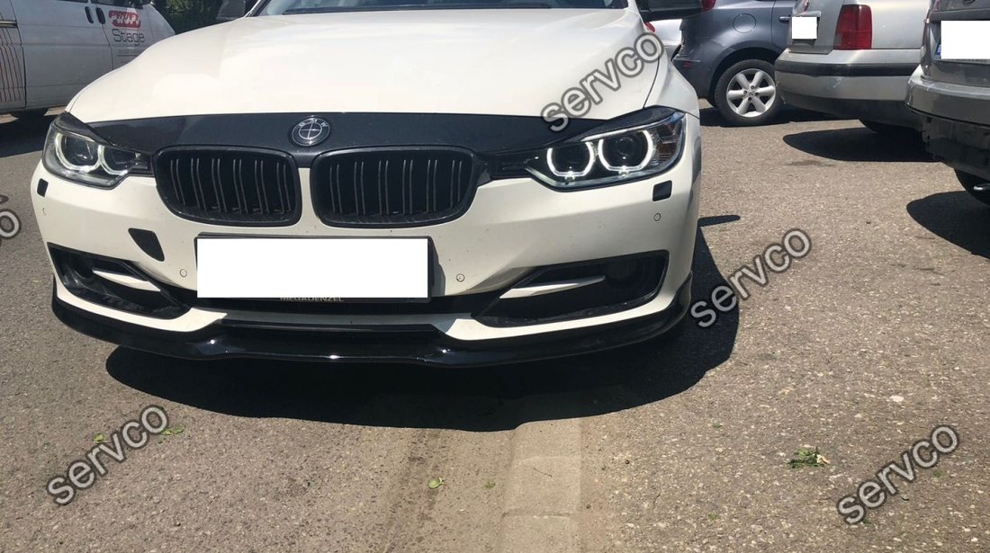 Prelungire adaos fusta bara fata BMW F30 ACS AC SCHNITZER 2012-2016 v2