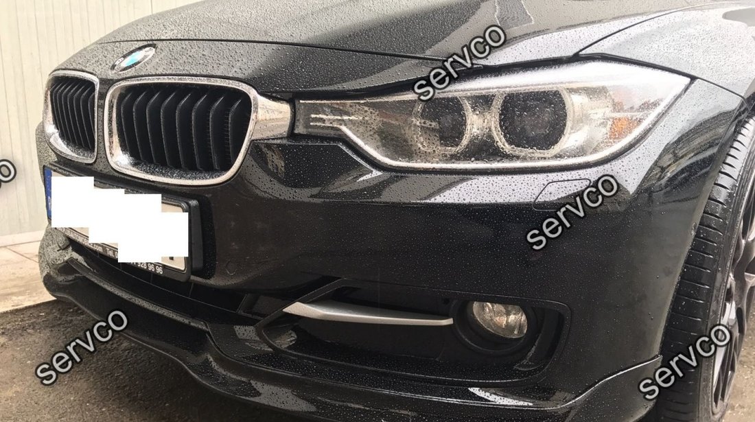 Prelungire adaos fusta bara fata BMW F30 ACS AC SCHNITZER 2012-2016 v2