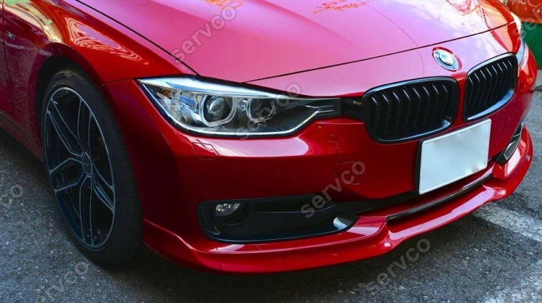 Prelungire adaos fusta bara fata BMW F30 ACS AC SCHNITZER 2012-2016 v2