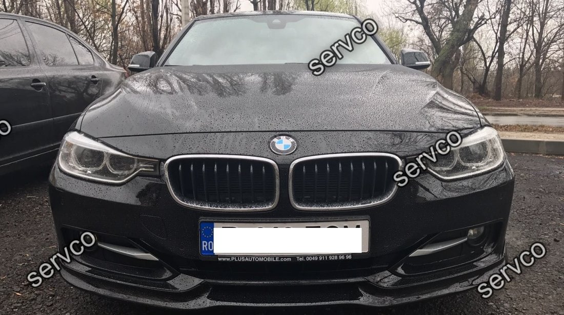 Prelungire adaos fusta bara fata BMW F30 ACS AC SCHNITZER 2012-2016 v2