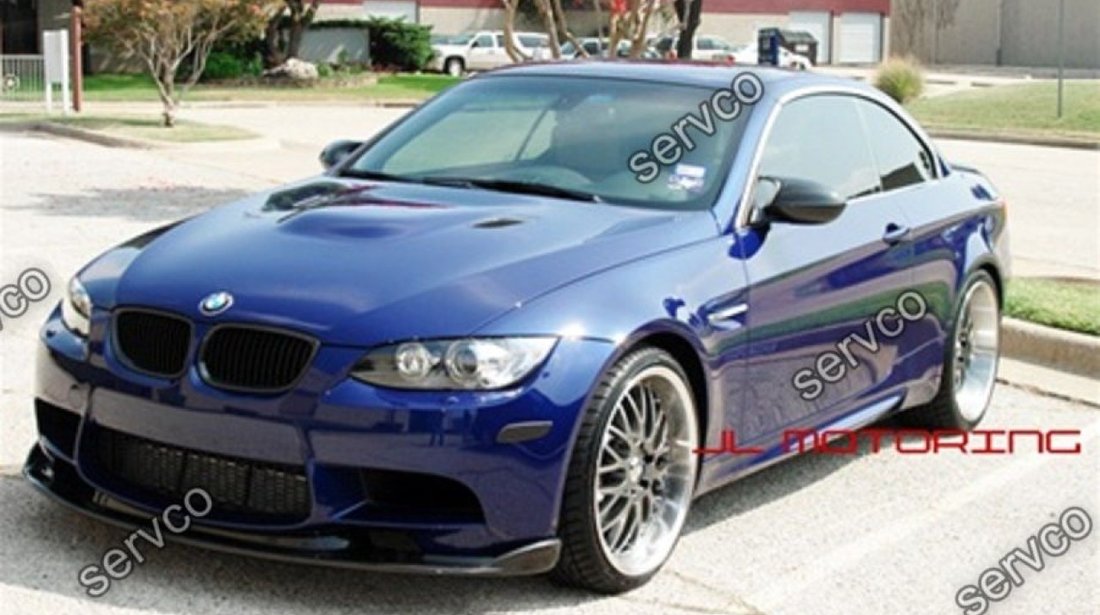 Prelungire adaos fusta lip bara fata BMW M3 E90 E91 E92 E93 E9X Hamann v8