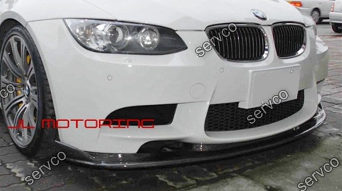 Prelungire adaos fusta lip bara fata BMW M3 E90 E91 E92 E93 E9X Hamann v8