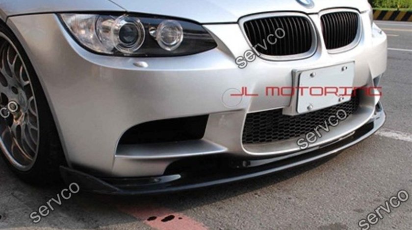 Prelungire adaos fusta lip bara fata BMW M3 E90 E91 E92 E93 E9X Hamann v8