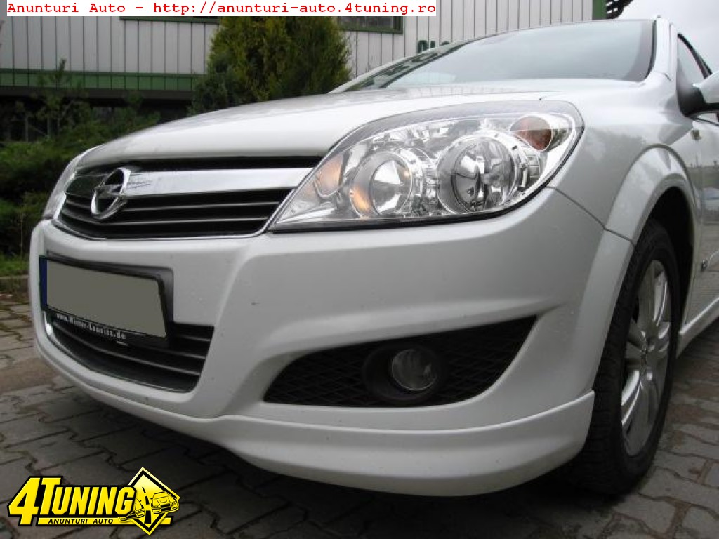 Prelungire adaos fusta spoiler bara fata Astra H Facelift 2007 Opc line opcline 1