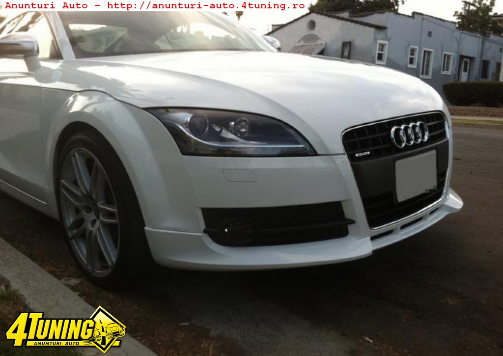 Prelungire adaos fusta spoiler bara fata Audi TT 8J SLine S LIne S-line TTS