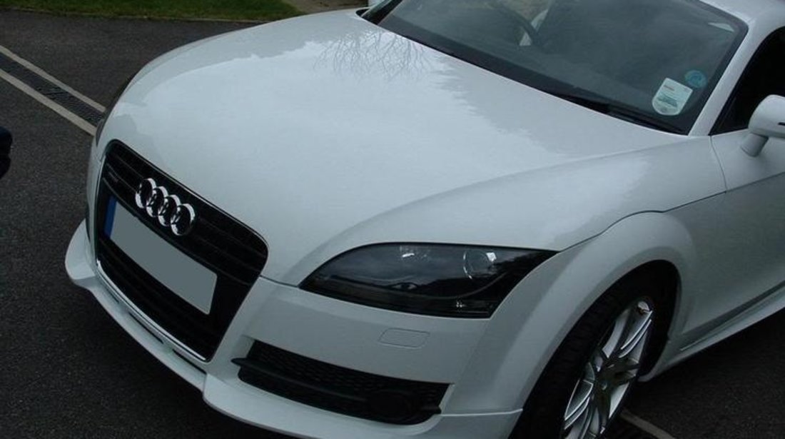 Prelungire adaos fusta spoiler bara fata Audi TT 8J