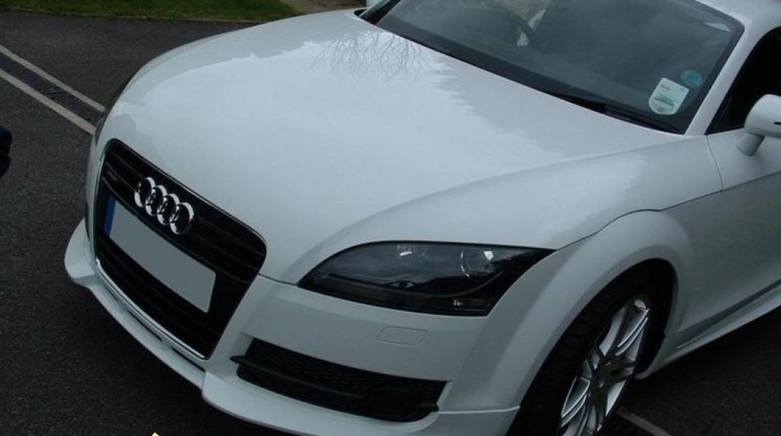 Prelungire adaos fusta spoiler bara fata Audi TT 8J SLine S LIne S-line TTS