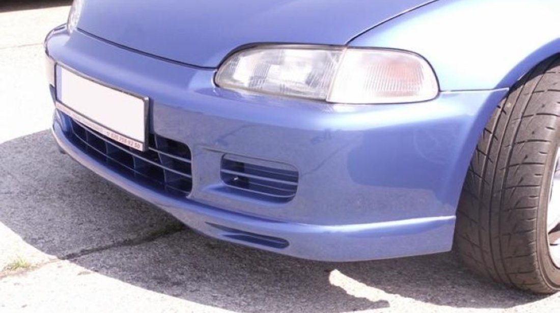 Prelungire adaos fusta spoiler bara fata Honda Civic 1992 1995