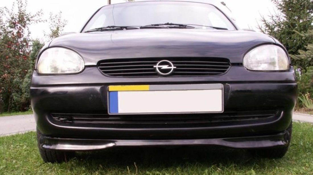 Prelungire adaos fusta spoiler bara fata Opel Corsa B 1997 2000