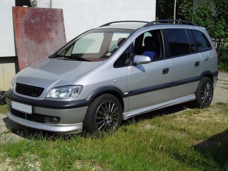 Prelungire adaos fusta spoiler bara fata Opel Zafira A