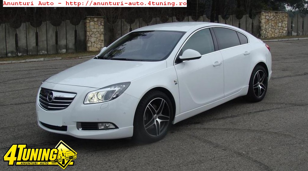 Prelungire adaos fusta spoiler bara fata Opel Insignia OPCLine OPC Line