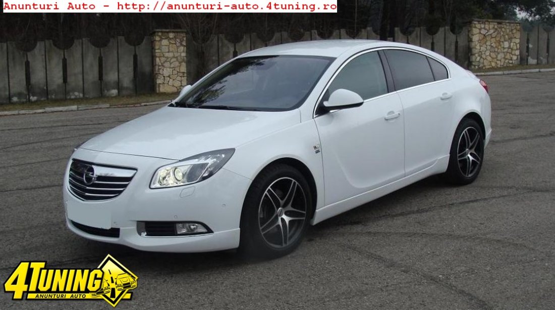 Prelungire adaos fusta spoiler bara fata Opel Insignia OPCLine OPC Line