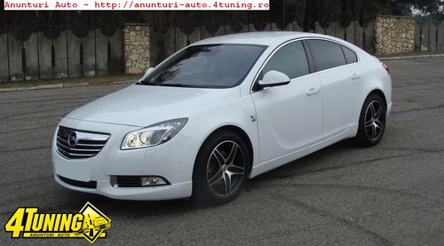 Prelungire adaos fusta spoiler bara fata Opel Insignia OPCLine OPC Line