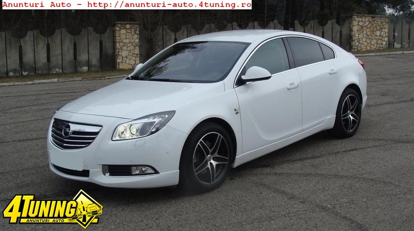 Prelungire adaos fusta spoiler bara fata Opel Insignia OPCLine OPC Line