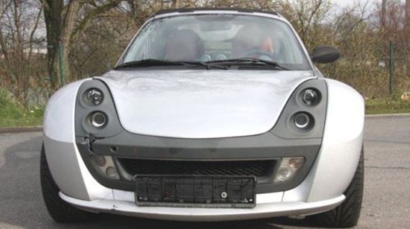 Prelungire adaos fusta spoiler bara fata Smart Roadster