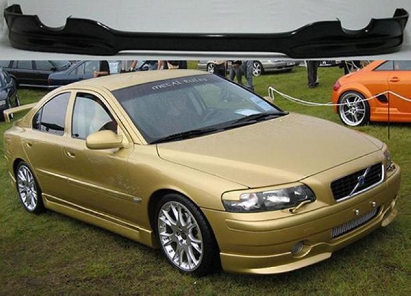 Prelungire adaos fusta spoiler bara fata Volvo S60 2000 2005