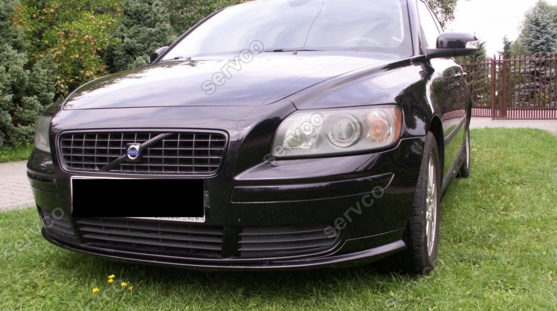 Prelungire adaos fusta spoiler bara fata Volvo S40 V50 2004 2007