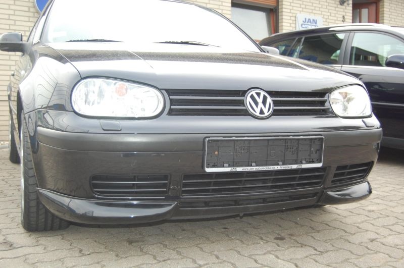 Prelungire adaos fusta spoiler bara fata VW Golf 4 din 2 buc