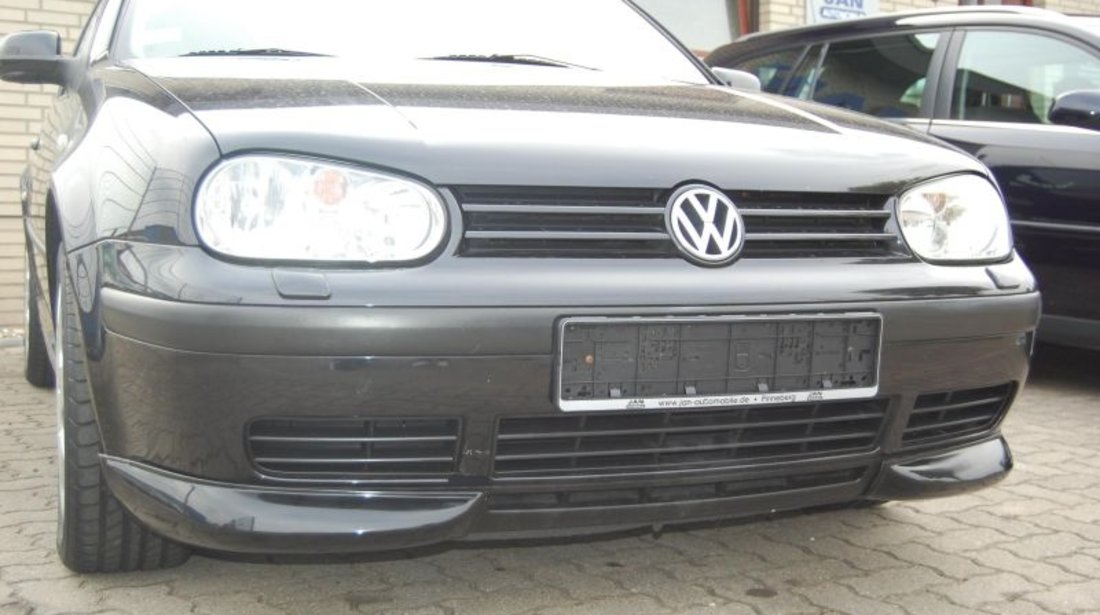 Prelungire adaos fusta spoiler bara fata VW Golf 4 din 2 buc