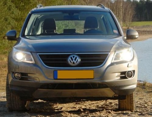Prelungire adaos fusta spoiler bara fata VW Tiguan off road