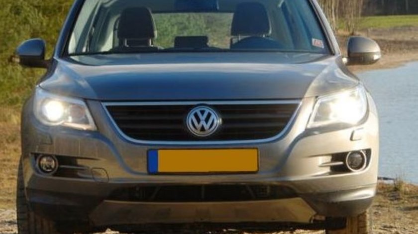 Prelungire adaos fusta spoiler bara fata VW Tiguan off road