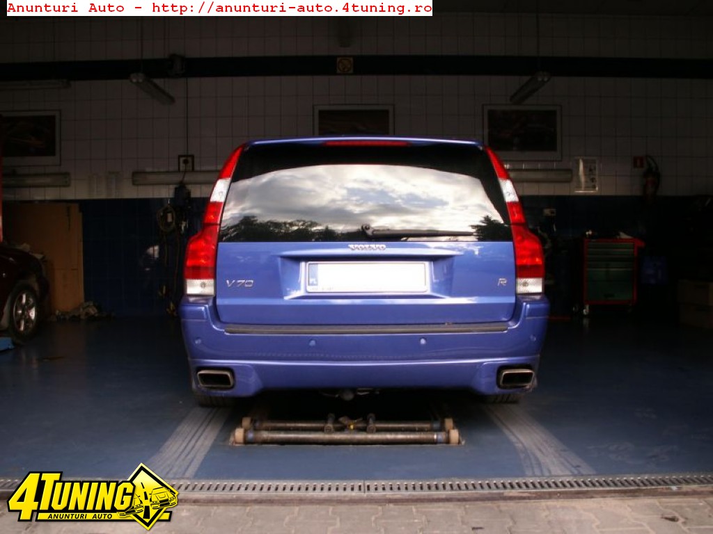 Prelungire adaos fusta spoiler bara spate Volvo V70 2001 2007