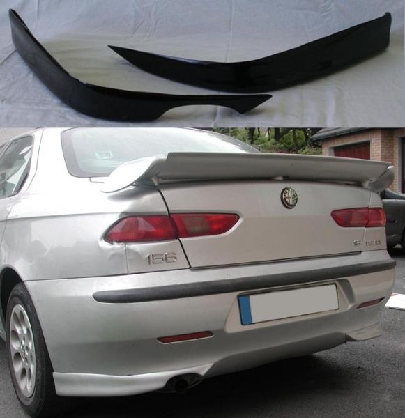 Prelungire adaos fusta spoiler lip bara spate Alfa Romeo 156 GTA