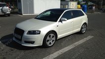 Prelungire adaos lip bara fata Audi A3 8P Coupe Sl...