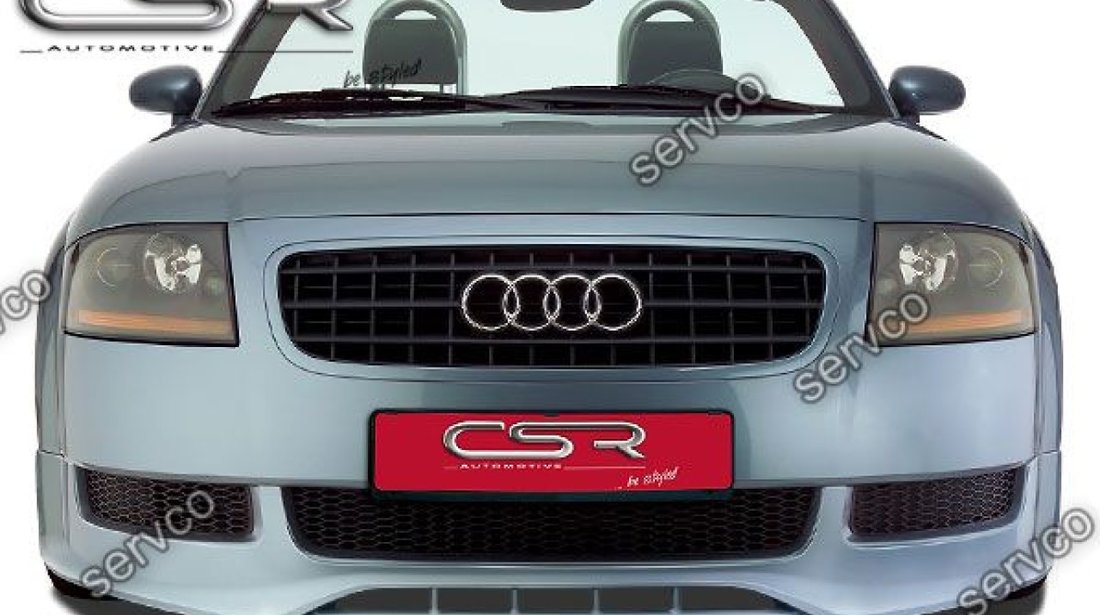 Prelungire adaos lip buza bara fata Audi TT 8N CSR FA069 1997-2004 v1