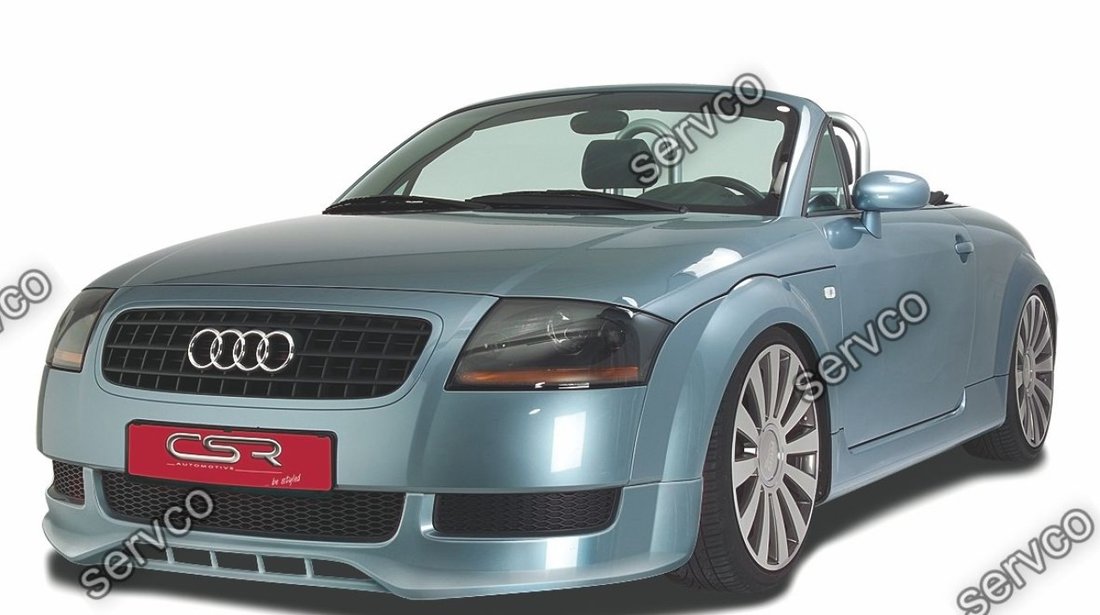 Prelungire adaos lip buza bara fata Audi TT 8N CSR FA069 1997-2004 v1
