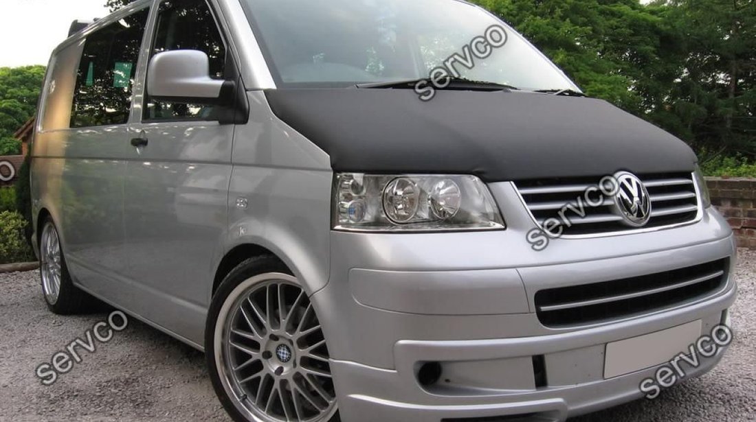 Prelungire adaos lip buza tuning sport bara fata VW T5 Multivan Caravelle 2003-2009 v4