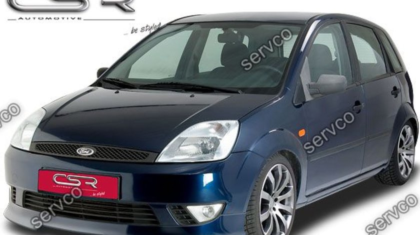 Prelungire adaos lip extensie bara fata Ford Fiesta MK6 CSR FA052 20001-2005 v1