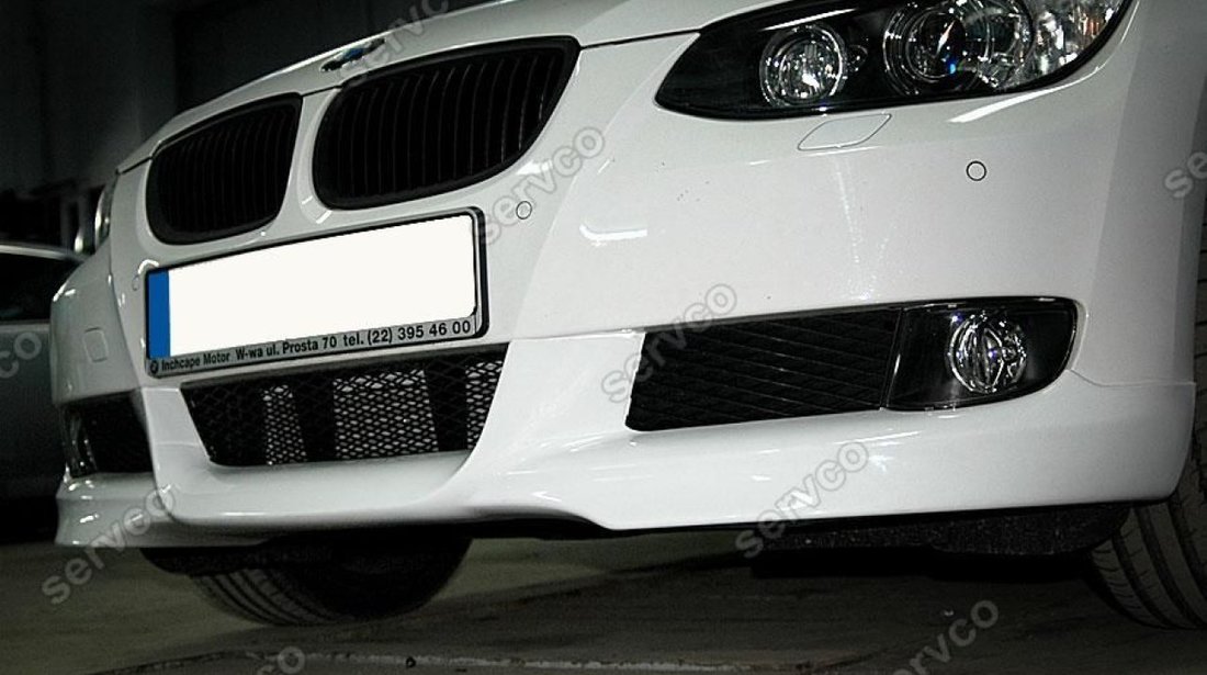 Prelungire adaos lip extensie tuning sport bara fata BMW E93 Hartge 2006-2012 v3