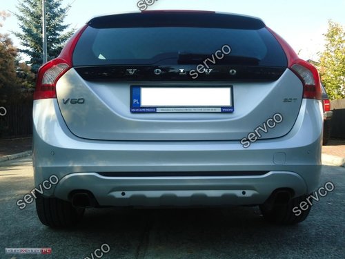 Prelungire adaos ornament tuning sport bara spate Volvo S60 R design 2010-2014 v2