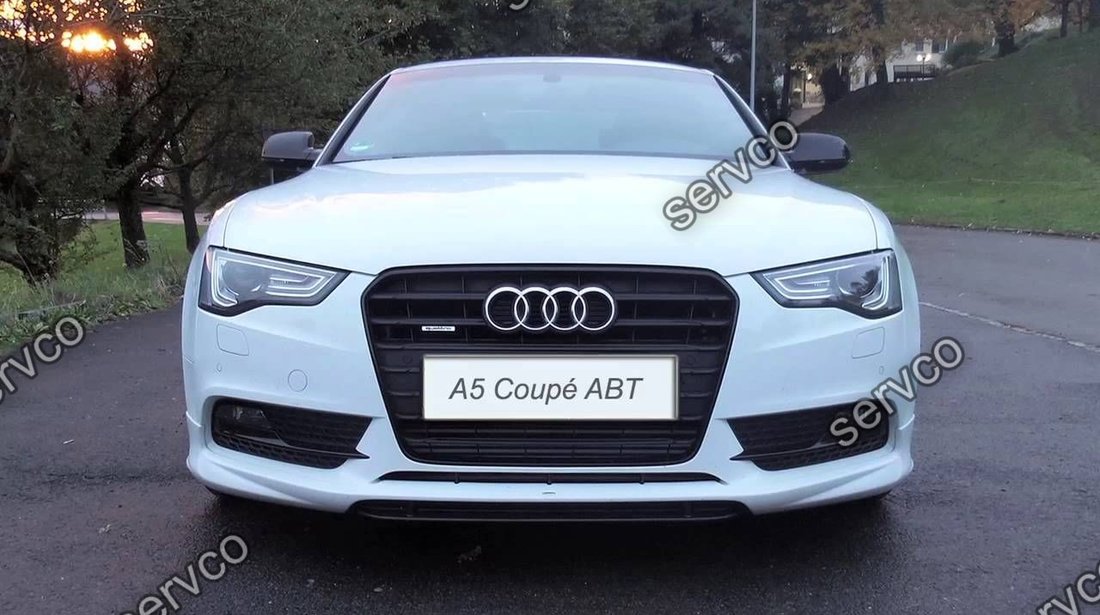 Prelungire adaos Sline bara fata ABT Audi A5 Facelift Cabrio 8T2 2012-2015 v1