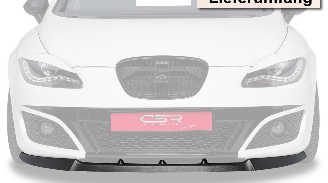 Prelungire adaos spoiler bara fata Seat Leon 1P Facelift 2009-2012 CSL090