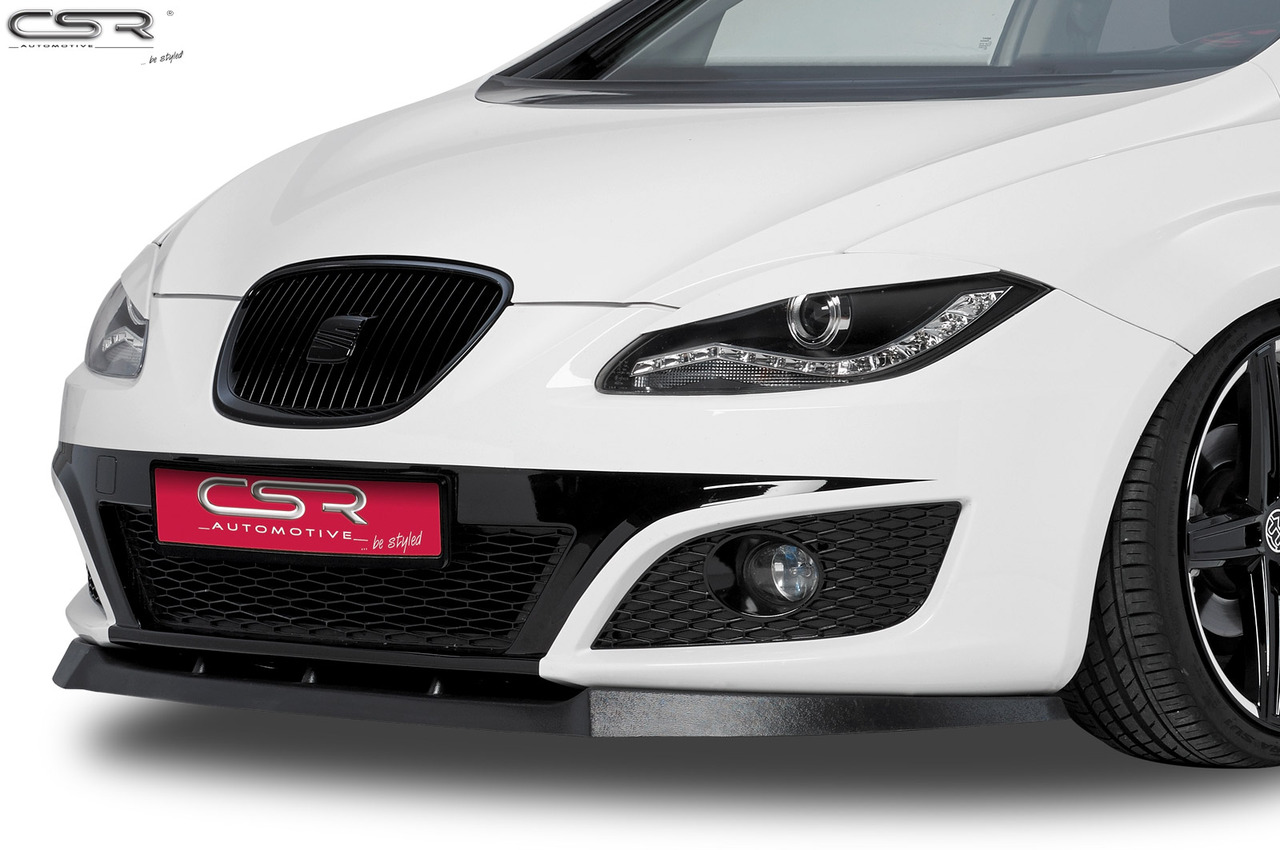 Prelungire adaos spoiler bara fata Seat Leon 1P Facelift 2009-2012 CSL090
