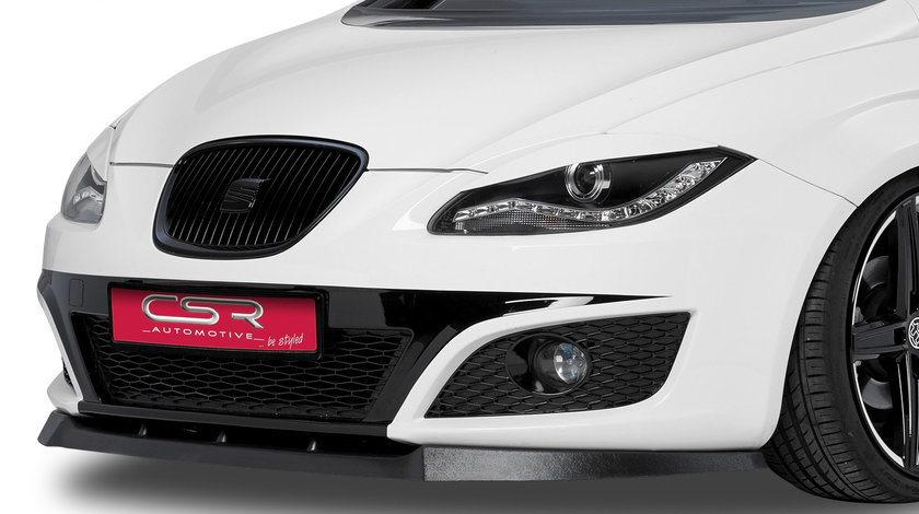 Prelungire adaos spoiler bara fata Seat Leon 1P Facelift 2009-2012 CSL090