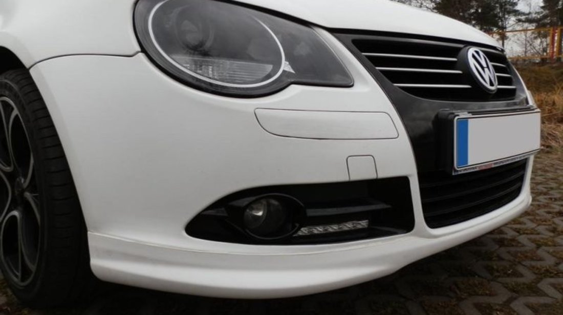 Prelungire adaos spoiler fusta bara fata VW Eos