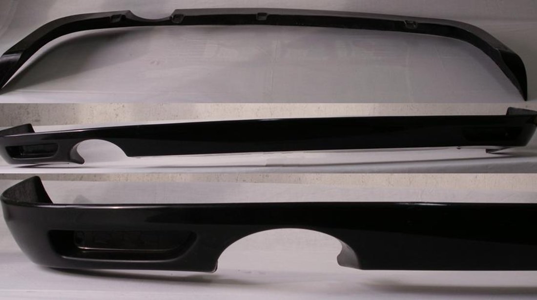 Prelungire adaos spoiler fusta bara spate Opel Astra H Twin Top