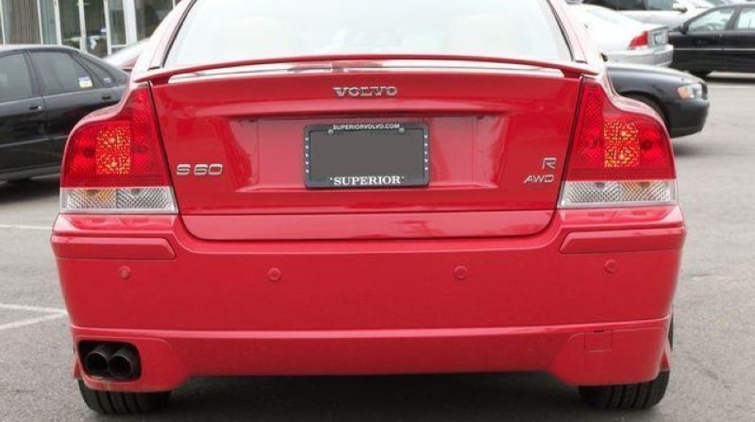 Prelungire adaos spoiler fusta bara spate Volvo S60