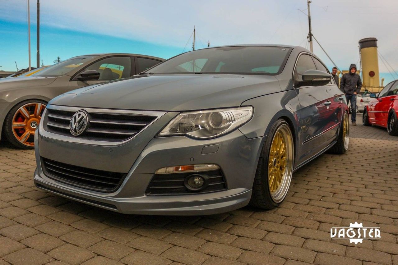 Prelungire Adaos Spoiler Fusta Difuzor Bara Fata Vw Passat CC RLine R line