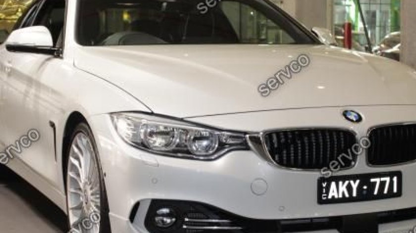 Prelungire Aero spoiler bara fata Alpina BMW Seria 4 F32 F33 F36 Alpina 2014-2017 v4